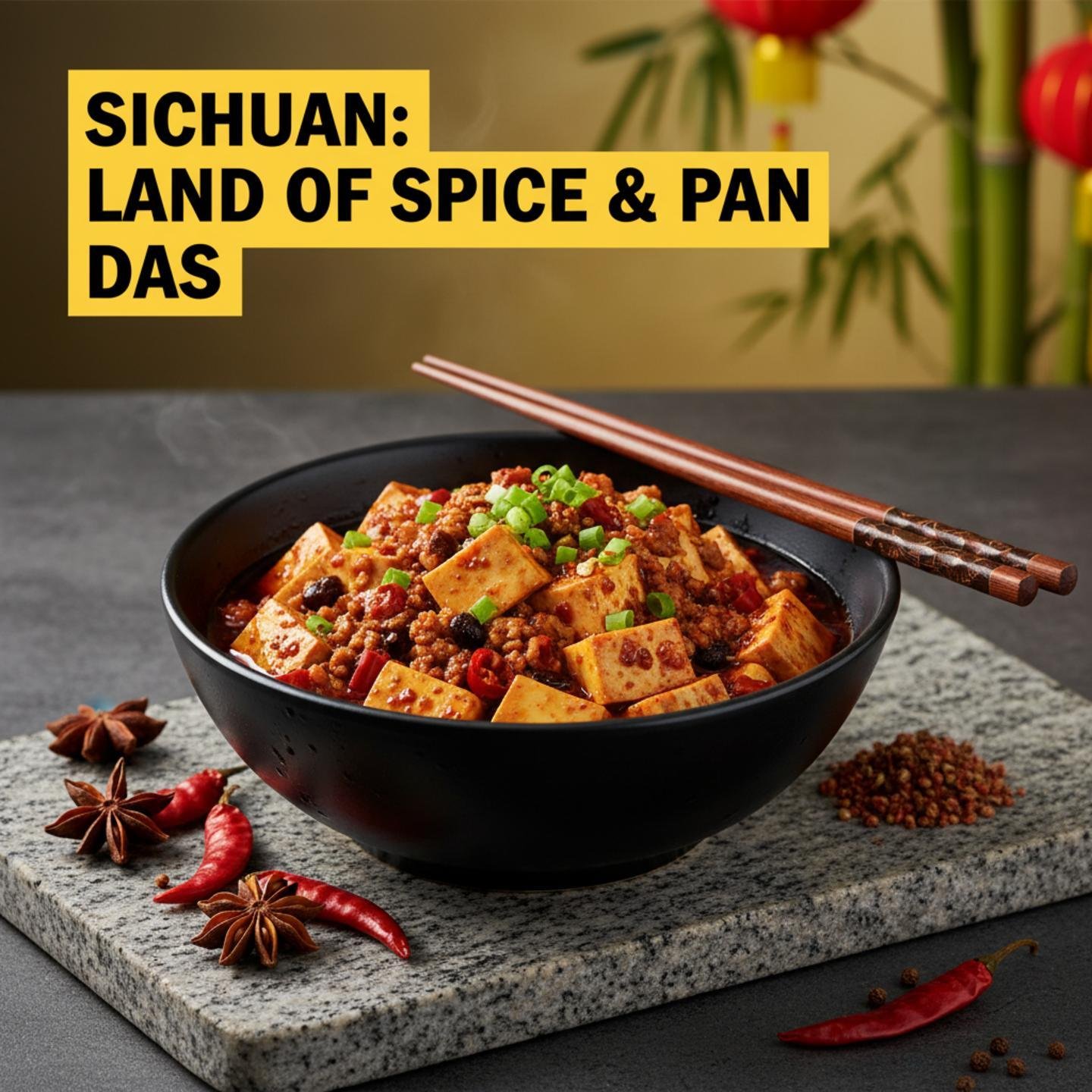 Sichuan: Land of Spice & Pandas
