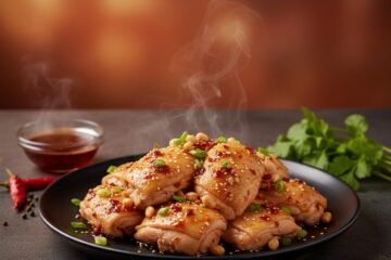 Sichuan Mouth-Watering Chicken
