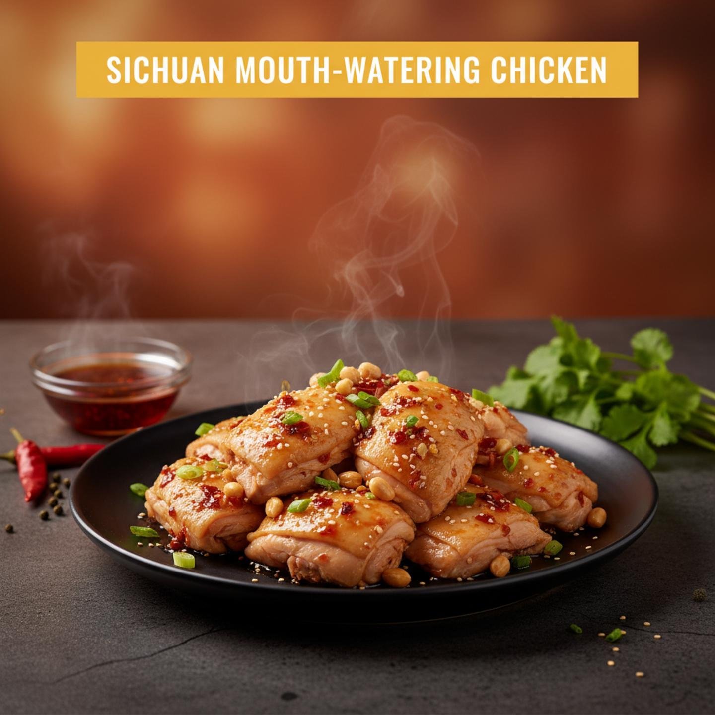 Sichuan Mouth-Watering Chicken