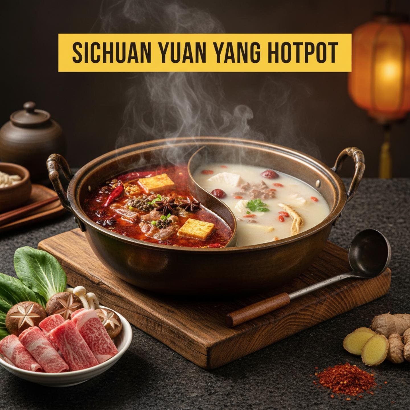 Sichuan Yuan Yang Hotpot