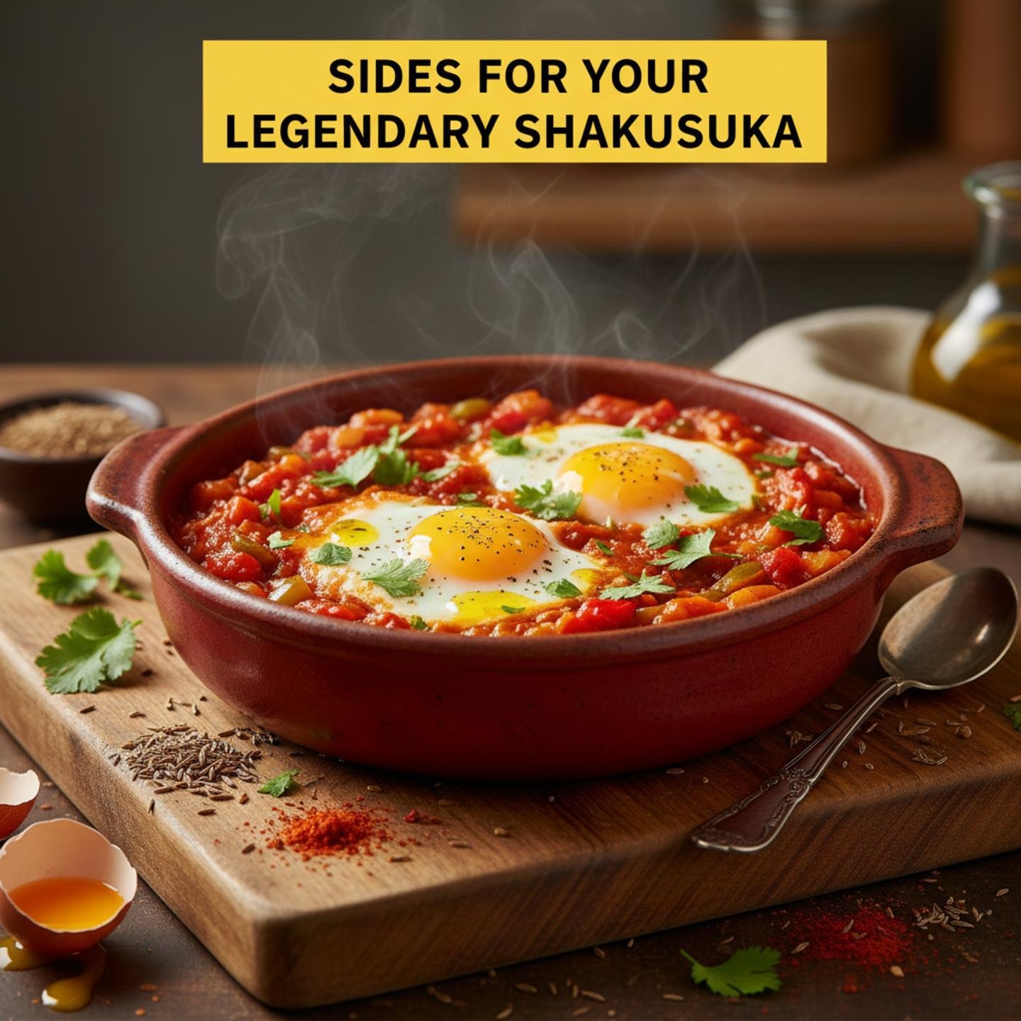 Sides for Your Legendary Shakshuka