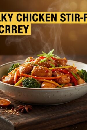 Silky Chicken Stir-Fry Secret