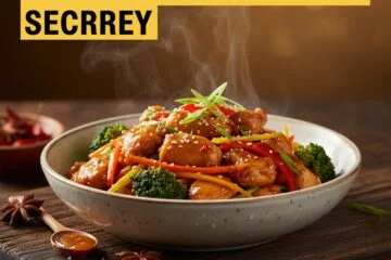 Silky Chicken Stir-Fry Secret