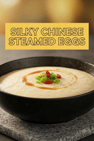 Silky Chinese Steamed Eggs