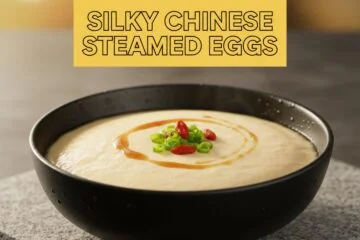 Silky Chinese Steamed Eggs