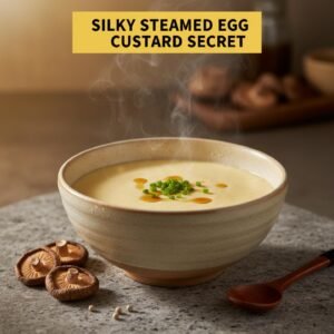 Silky Steamed Egg Custard Secret