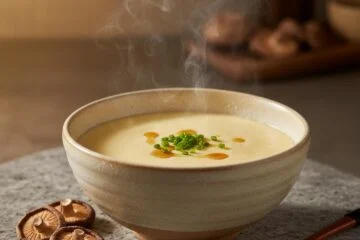Silky Steamed Egg Custard Secret