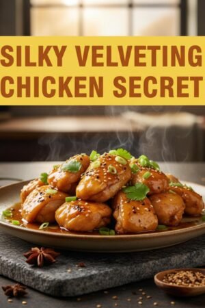 Silky Velveting Chicken Secret