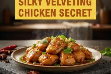 Silky Velveting Chicken Secret
