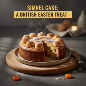 Simnel Cake: A British Easter Treat