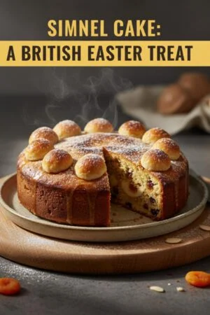 Simnel Cake: A British Easter Treat