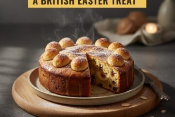 Simnel Cake: A British Easter Treat