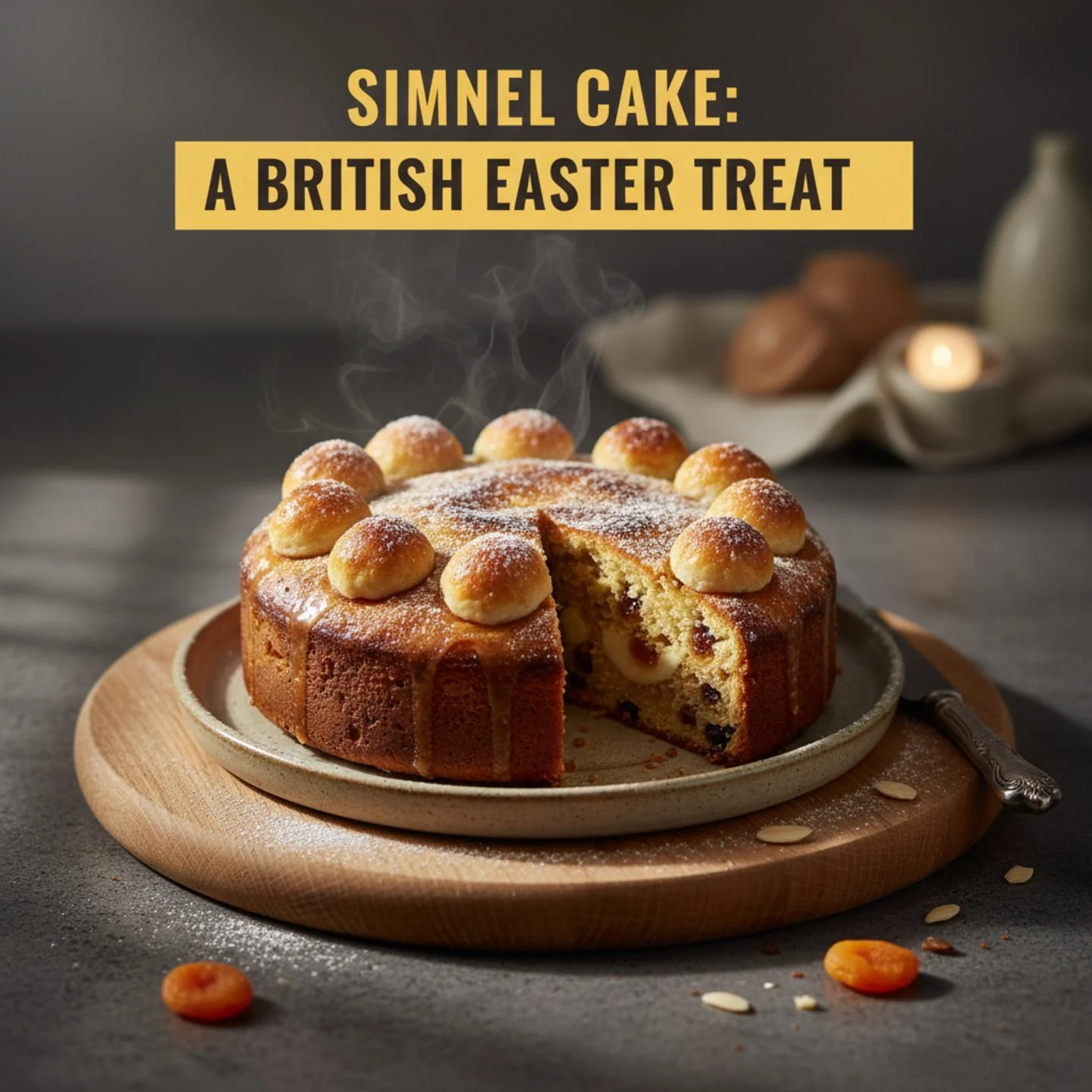 Simnel Cake: A British Easter Treat