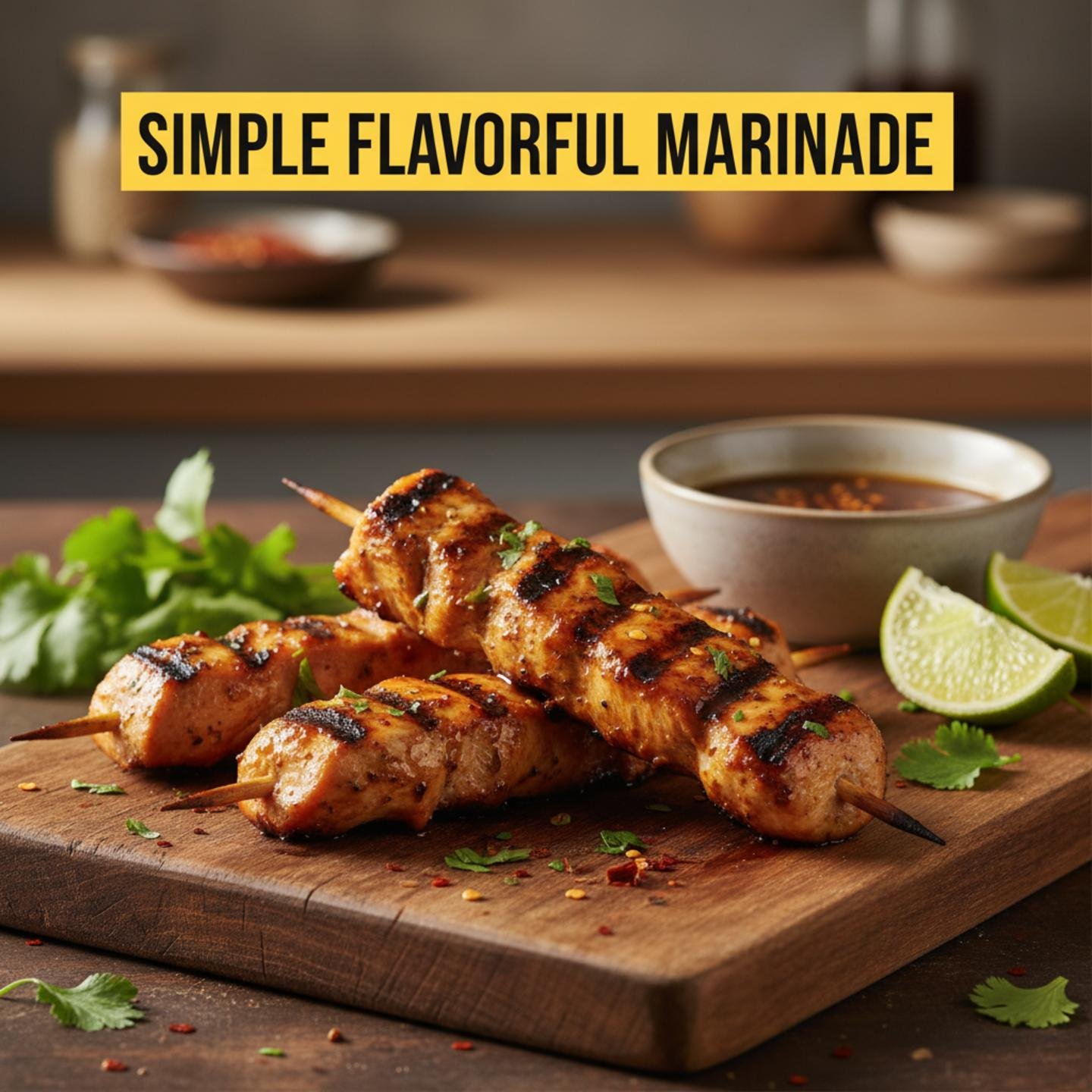 Simple Flavorful Marinade