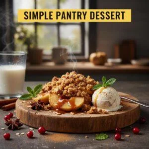 Simple Pantry Dessert