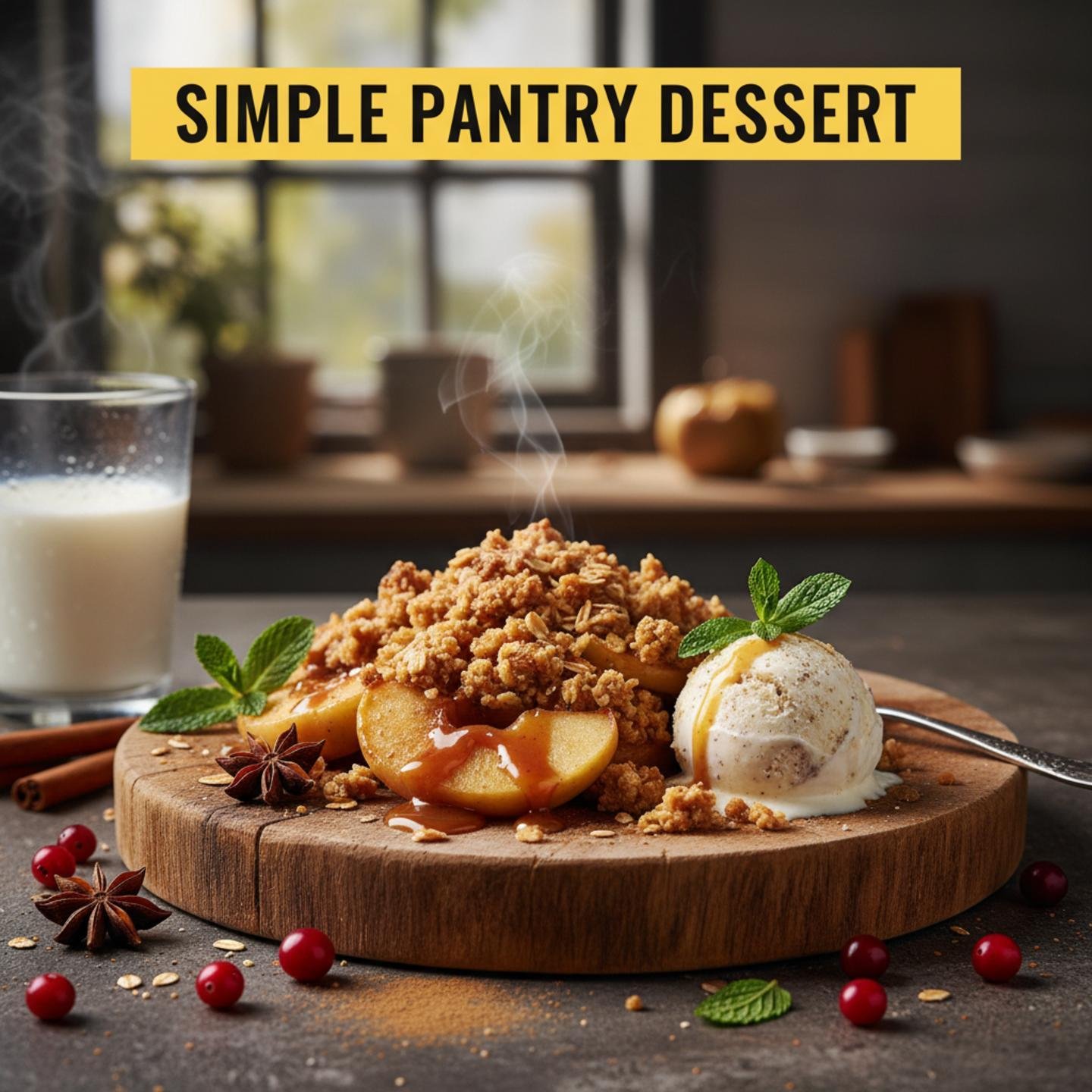 Simple Pantry Dessert
