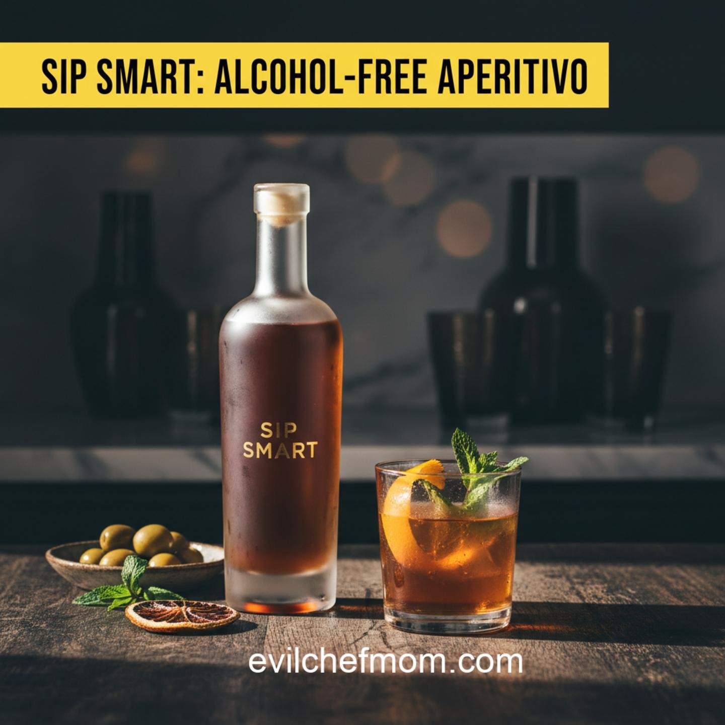Sip Smart: Alcohol-Free Aperitivo