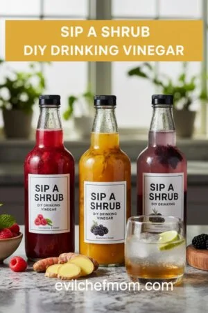 Sip a Shrub: DIY Drinking Vinegar