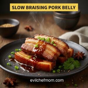 Slow Braising Pork Belly