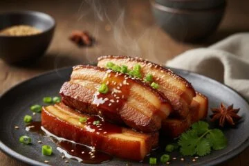 Slow Braising Pork Belly