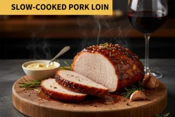 Slow-Cooked Pork Loin
