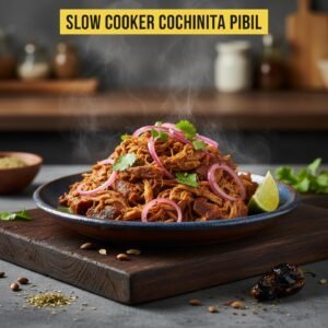Slow Cooker Cochinita Pibil