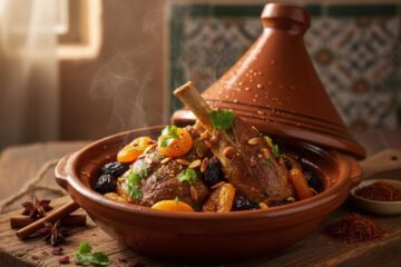 Slow Cooker Lamb Tagine