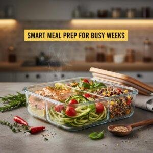 Smart Meal Prep for Busy Weeks