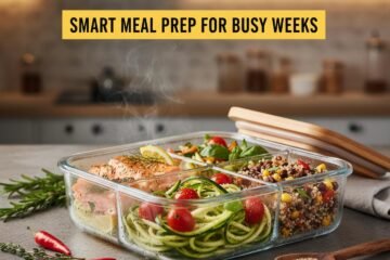 Smart Meal Prep for Busy Weeks