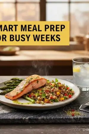 Smart Meal Prep for Busy Weeks
