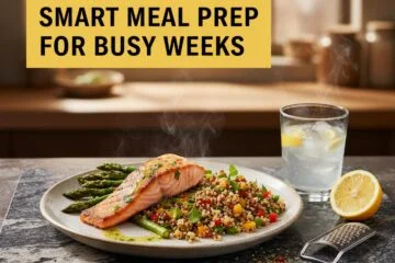 Smart Meal Prep for Busy Weeks