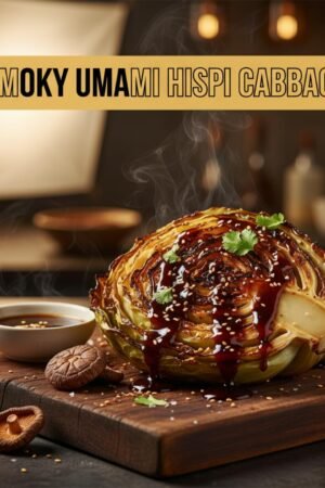 Smoky Umami Hispi Cabbage