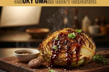 Smoky Umami Hispi Cabbage