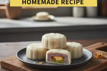 Snow Skin Mooncakes: Homemade Recipe