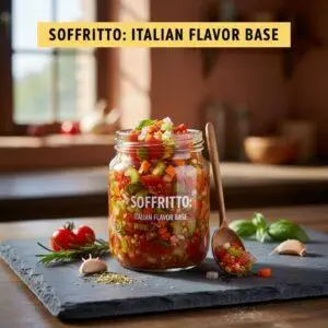 Soffritto: Italian Flavor Base