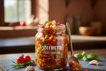 Soffritto: Italian Flavor Base