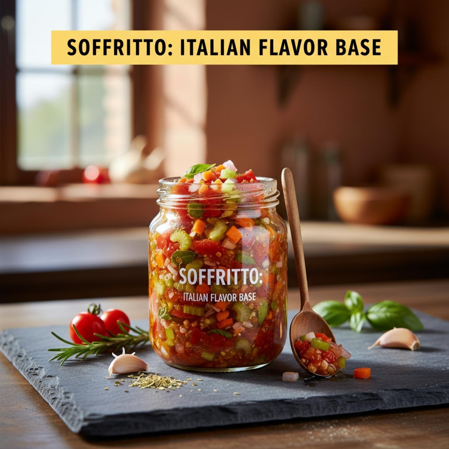 Soffritto: Italian Flavor Base