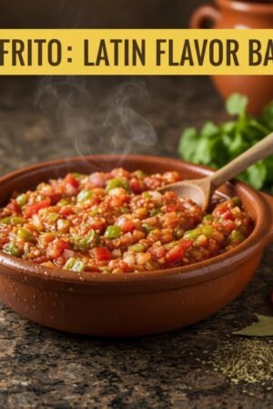 Sofrito: Latin Flavor Base