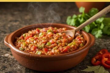 Sofrito: Latin Flavor Base