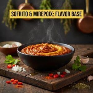Sofrito & Mirepoix: Flavor Base
