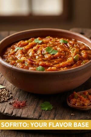 Sofrito: Your Flavor Base