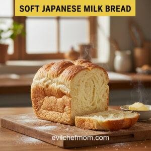 Soft Japanese Milk Bread