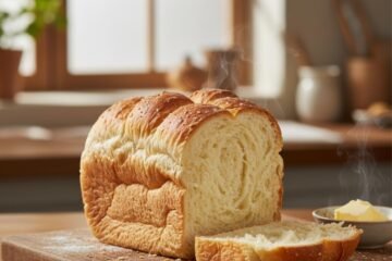 Soft Japanese Milk Bread