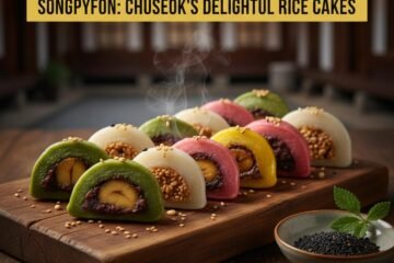 Songpyeon: Chuseok’s Delightful Rice Cakes