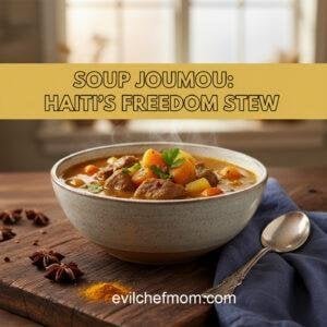 Soup Joumou: Haiti's Freedom Stew
