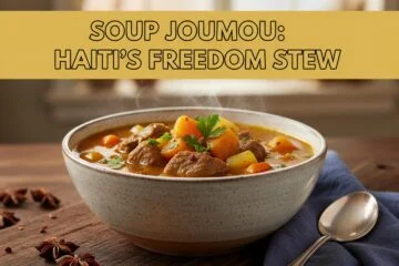 Soup Joumou: Haiti’s Freedom Stew
