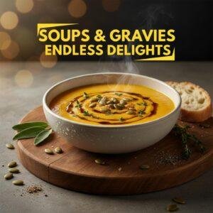 Soups & Gravies: Endless Delights