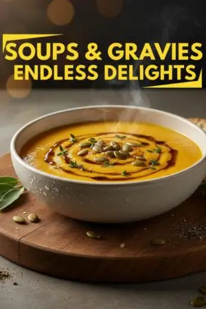 Soups & Gravies: Endless Delights