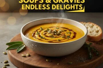 Soups & Gravies: Endless Delights
