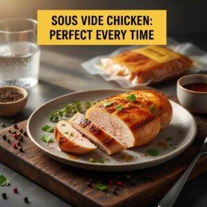 Sous Vide Chicken: Perfect Every Time